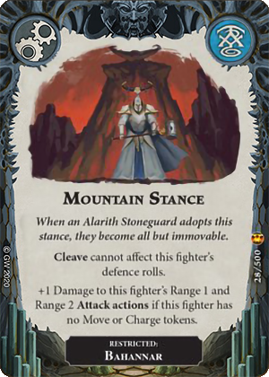 Mountain Stance card image - hover