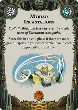 Myriad Incantations card image - hover