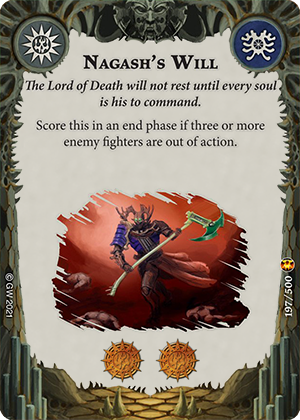 Nagash’s Will card image - hover