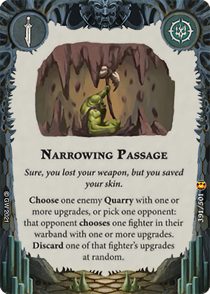 Narrowing Passage card image - hover