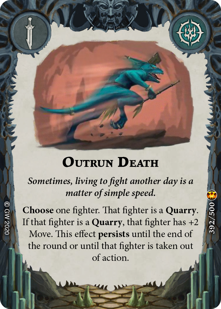 Outrun Death card image - hover