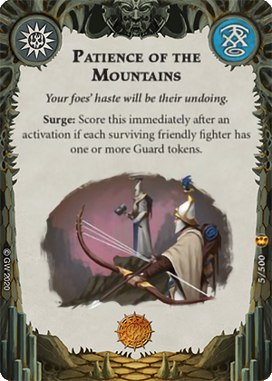 Patience of the Mountains card image - hover