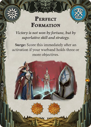 Perfect Formation card image - hover