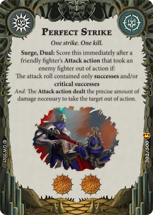 Perfect Strike card image - hover