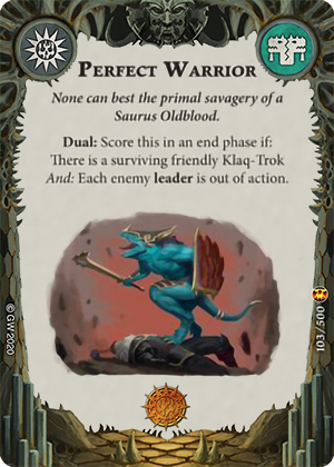 Perfect Warrior card image - hover