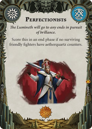 Perfectionists card image - hover