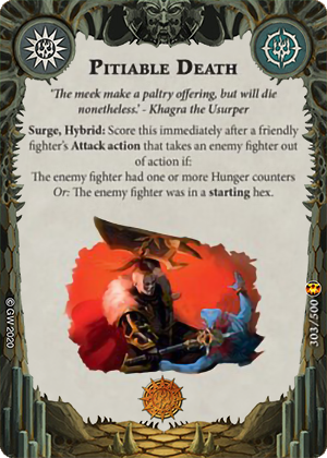 Pitiable Death card image - hover