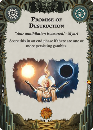 Promise of Destruction card image