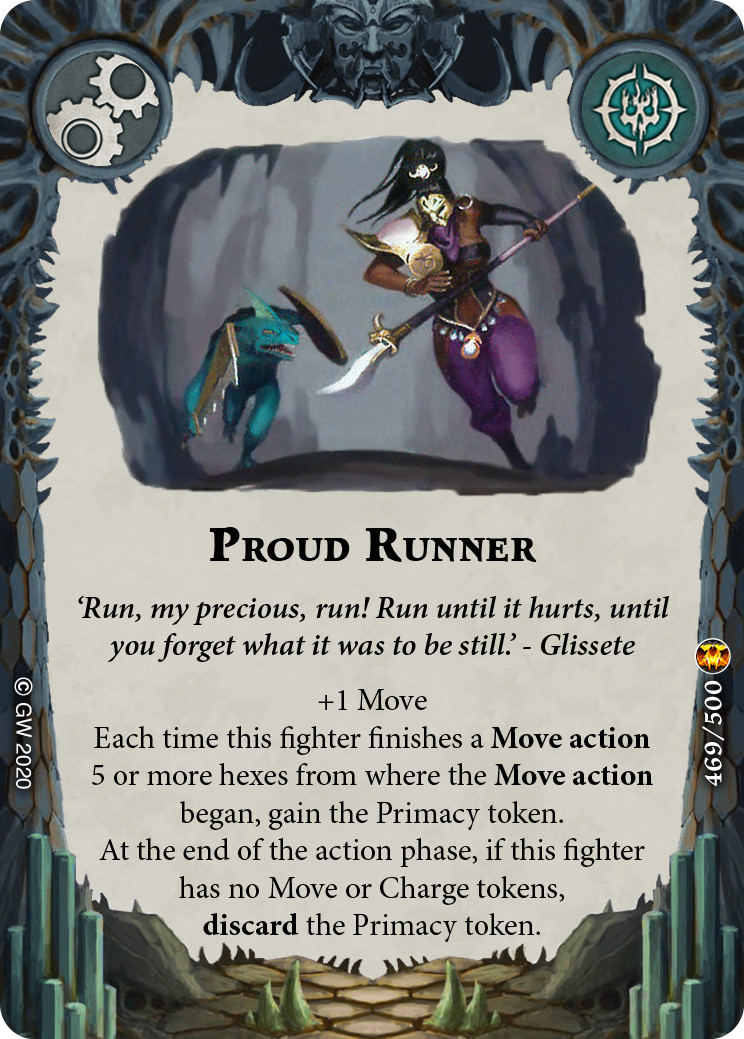 Proud Runner card image - hover