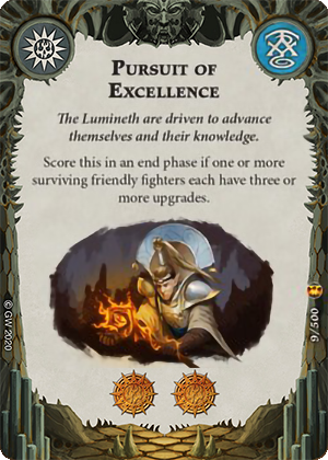 Pursuit of Excellence card image - hover