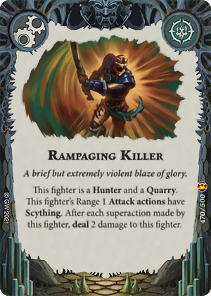 Rampaging Killer card image - hover