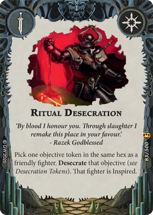 Ritual Desecration card image - hover