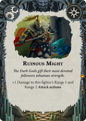 Ruinous Might card image - hover