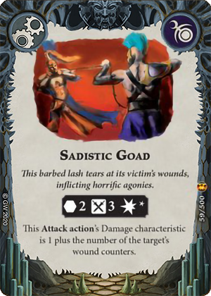 Sadistic Goad card image - hover