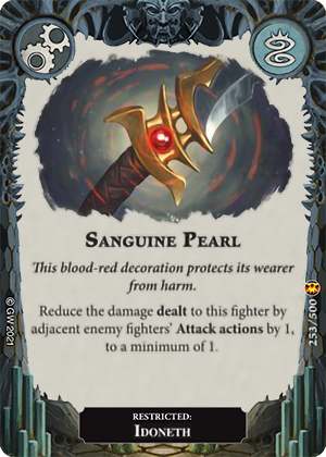 Sanguine Pearl card image - hover