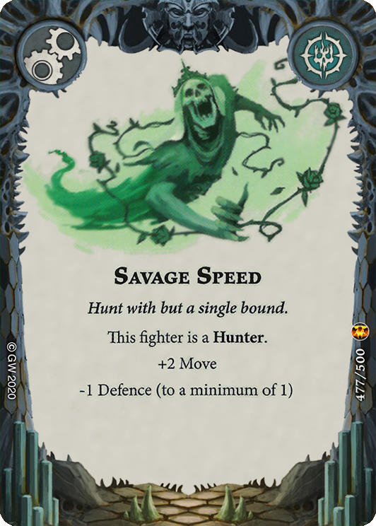 Savage Speed card image - hover