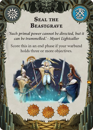 Seal the Beastgrave card image - hover