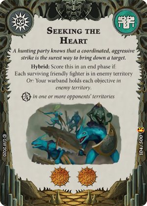 Seeking the Heart card image - hover