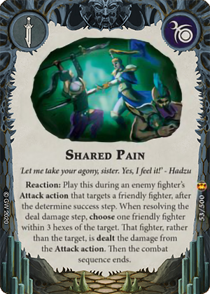 Shared Pain card image - hover