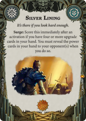 Silver Lining card image - hover