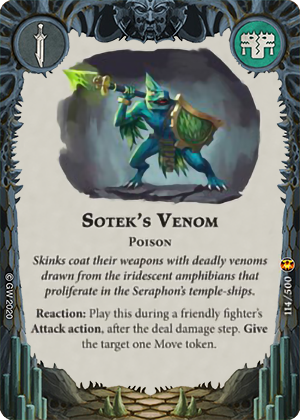 Sotek’s Venom card image - hover