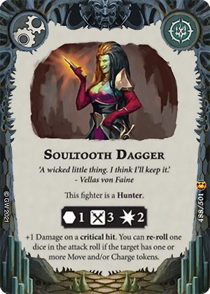 Soultooth Dagger card image - hover