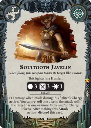 Soultooth Javelin card image - hover
