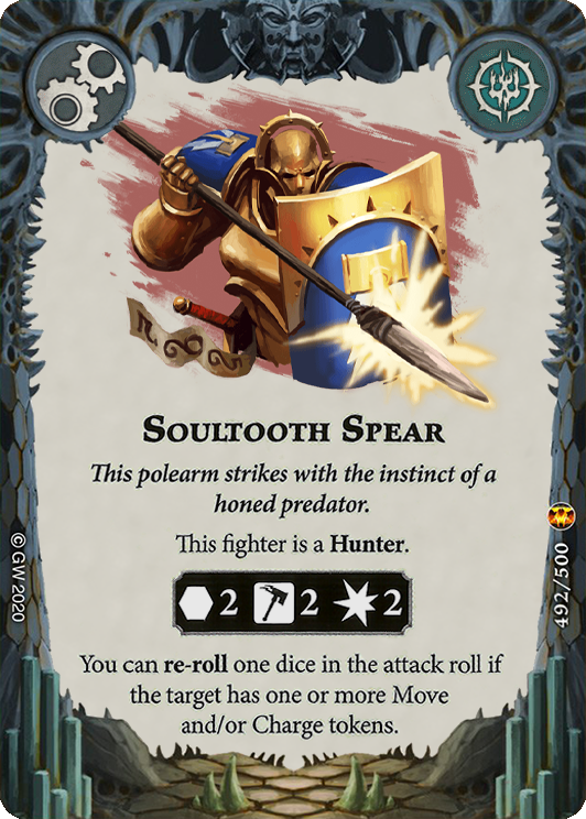 Soultooth Spear card image - hover