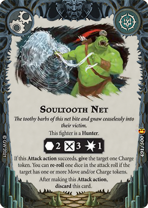 Soultooth net card image - hover