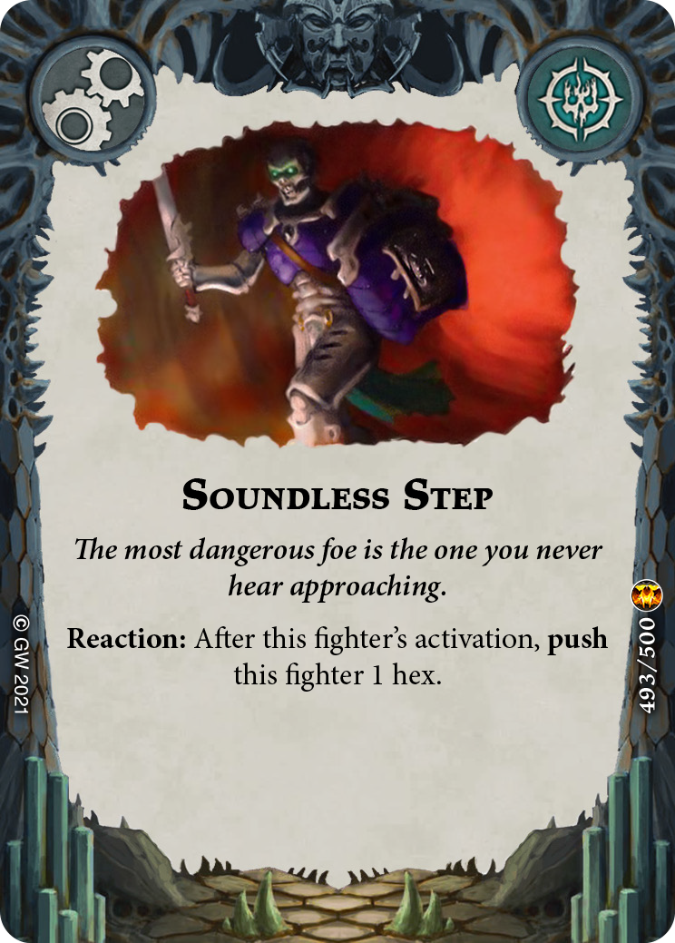 Soundless Step card image - hover
