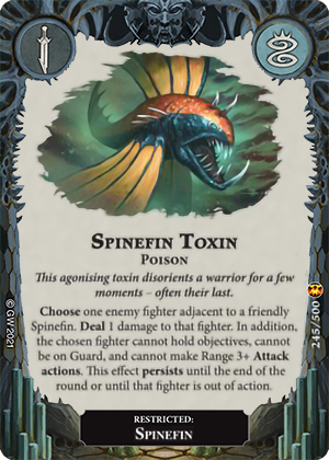 Spinefin Toxin card image - hover