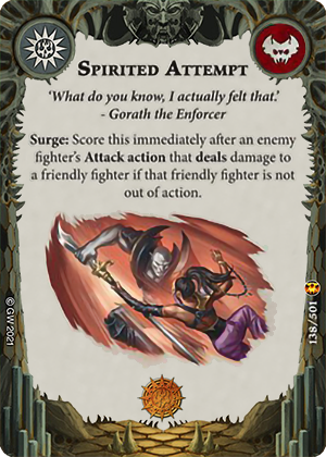 Spirited Attempt card image - hover