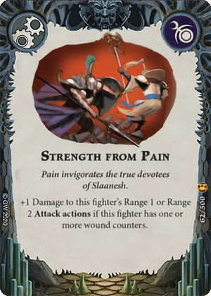 Strength from Pain card image - hover