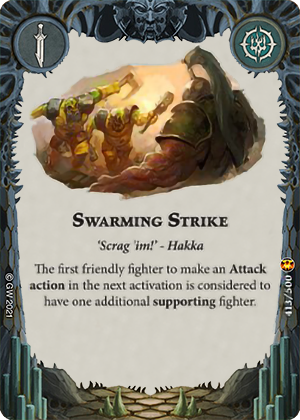 Swarming Strike card image - hover