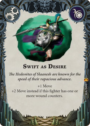 Swift as Desire card image - hover