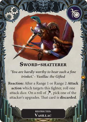Sword-shatterer card image - hover
