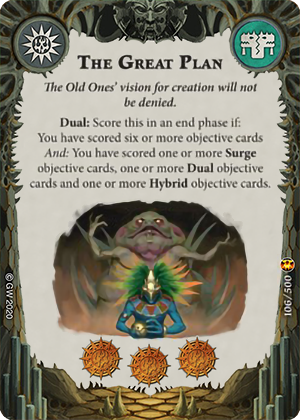The Great Plan card image - hover