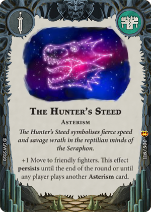The Hunter’s Steed card image - hover