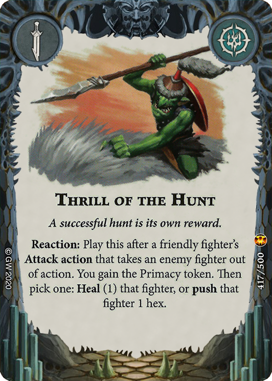 Thrill of the Hunt card image - hover