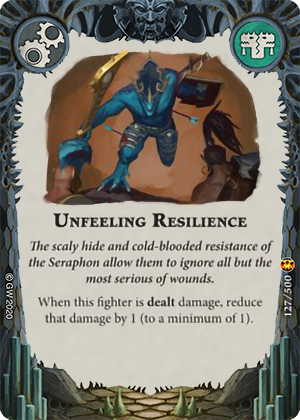 Unfeeling Resilience card image - hover
