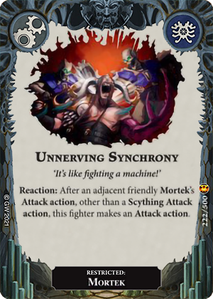 Unnerving Synchrony card image - hover