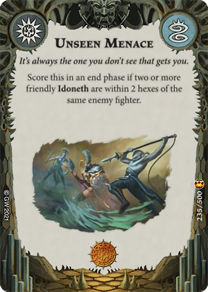 Unseen Menace card image - hover