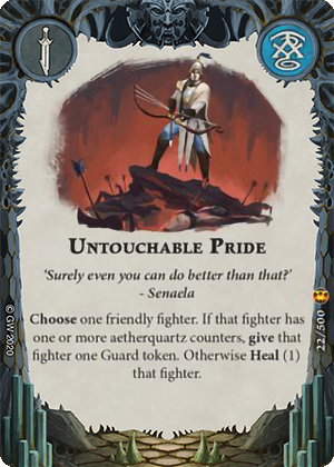 Untouchable pride card image - hover