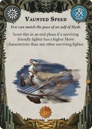 Vaunted Speed card image - hover
