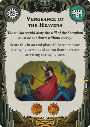 Vengeance of the Heavens card image - hover