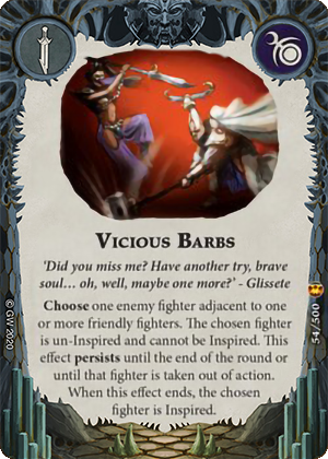 Vicious Barbs card image - hover
