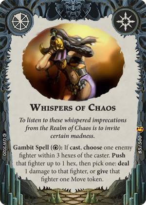 Whispers of Chaos card image - hover