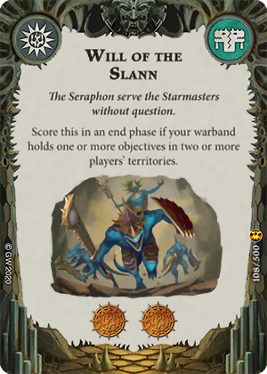 Will of the Slann card image - hover