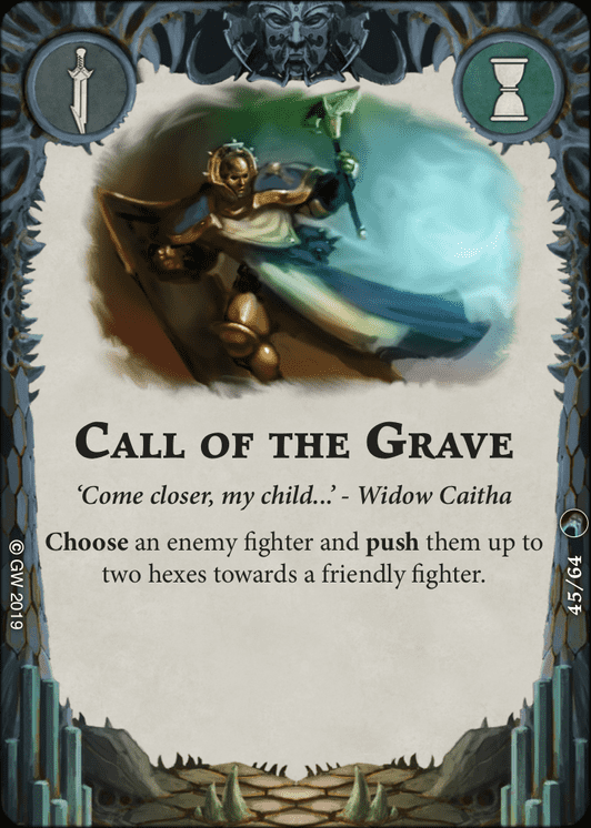 Call of the Grave card image - hover