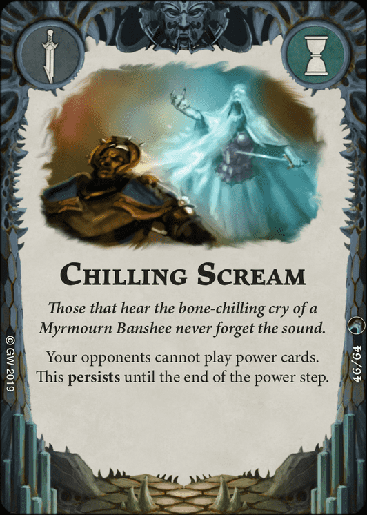Chilling Scream card image - hover